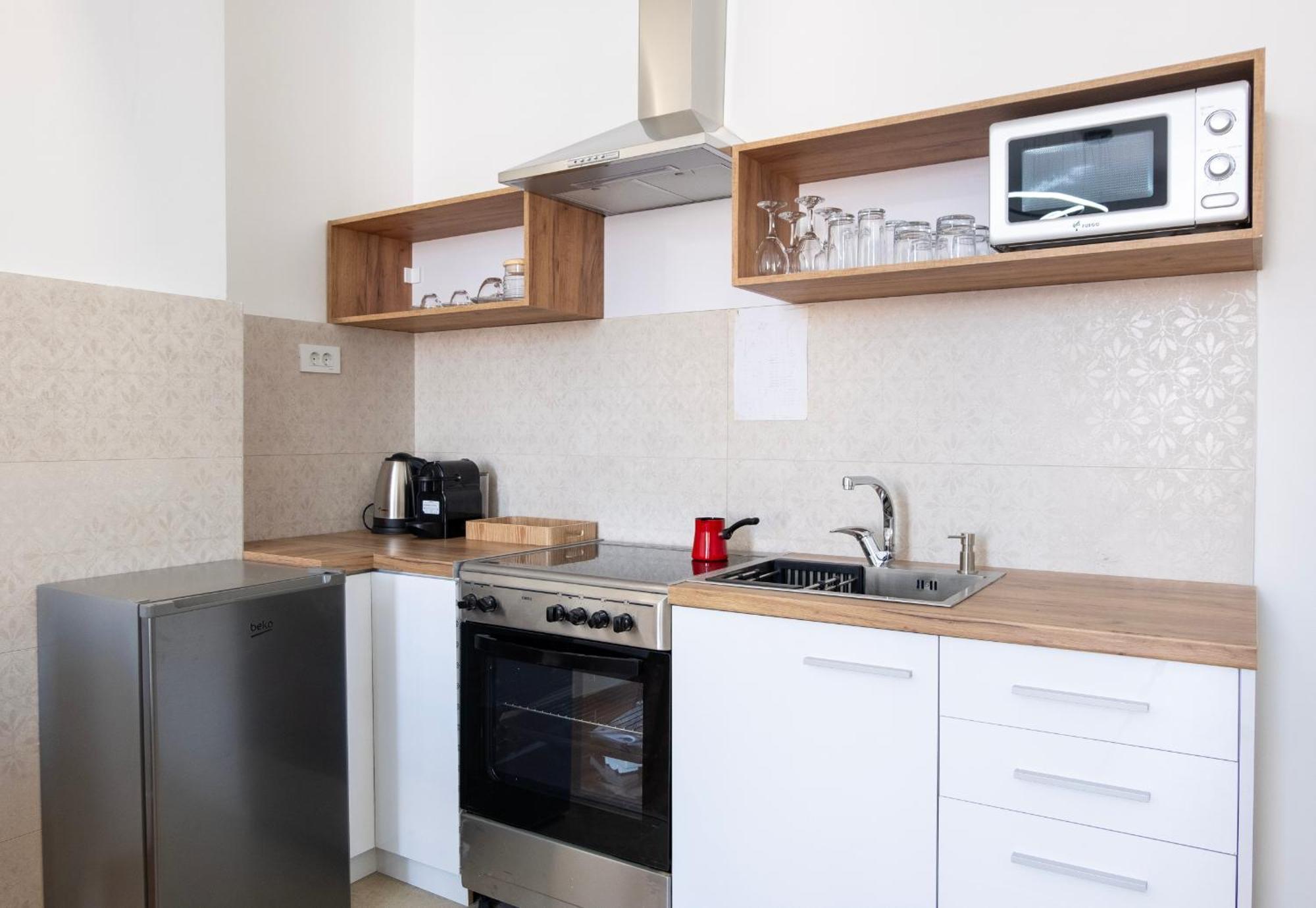 Home Art Apartments สโกเปีย ภายนอก รูปภาพ
