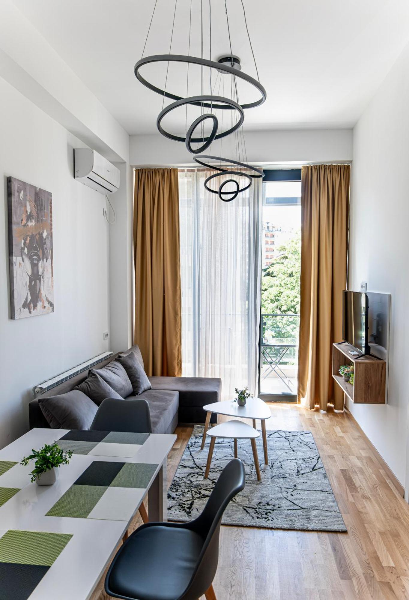 Home Art Apartments สโกเปีย ภายนอก รูปภาพ
