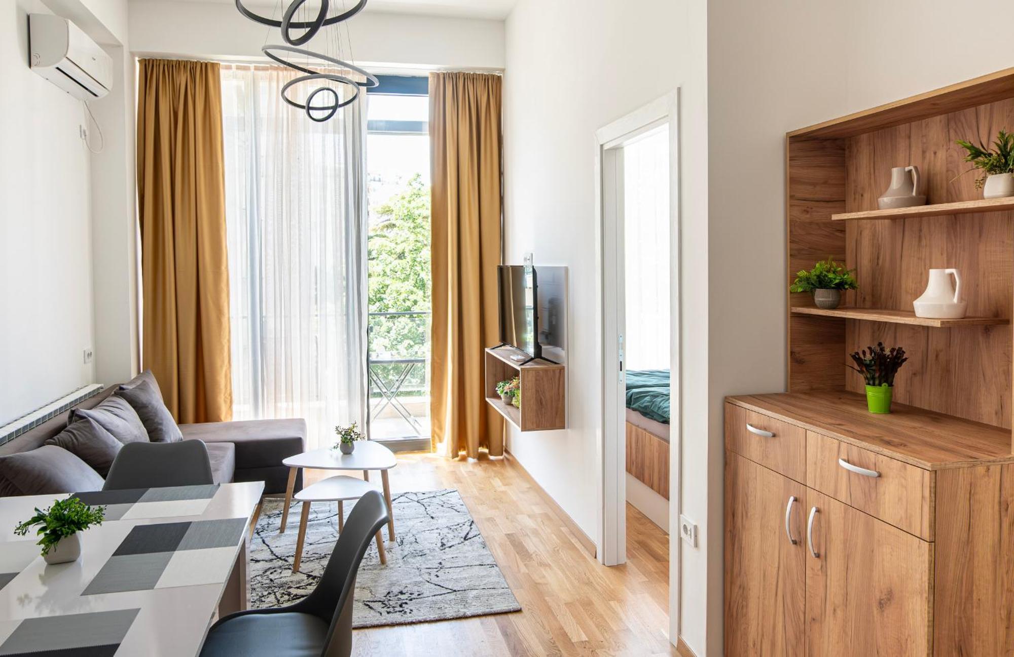 Home Art Apartments สโกเปีย ภายนอก รูปภาพ