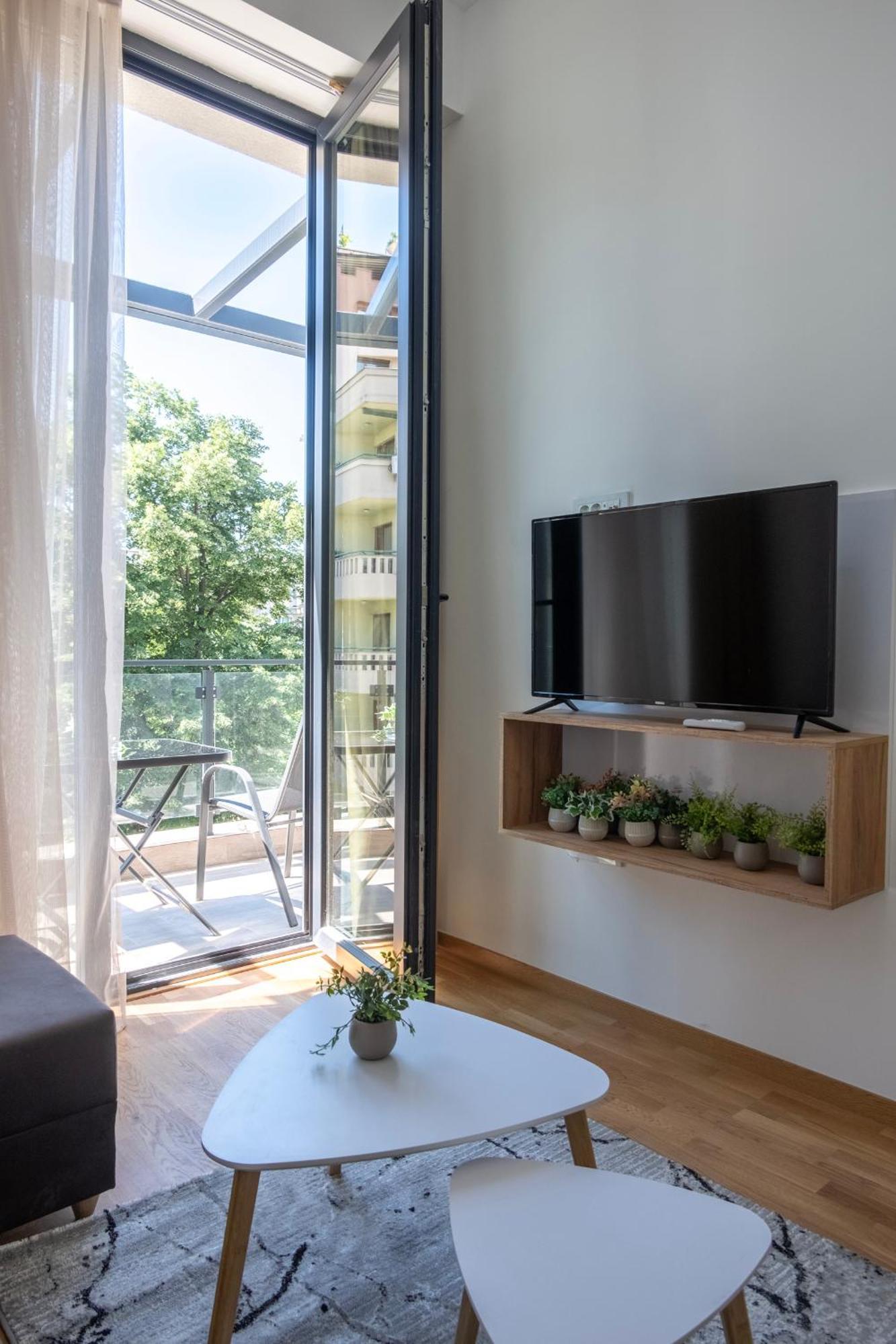Home Art Apartments สโกเปีย ภายนอก รูปภาพ