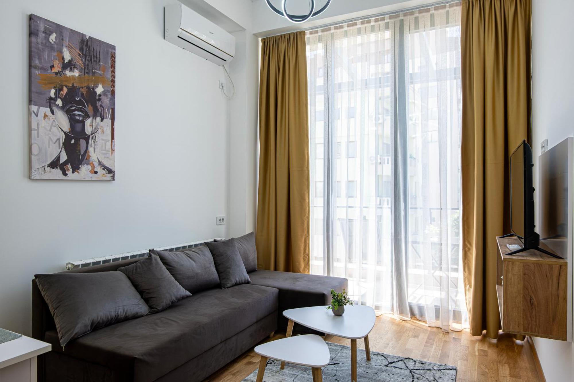 Home Art Apartments สโกเปีย ภายนอก รูปภาพ