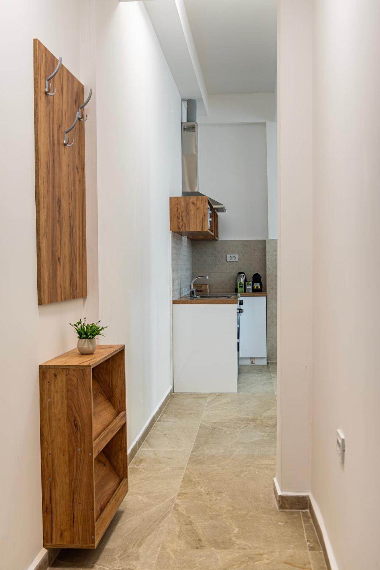 Home Art Apartments สโกเปีย ภายนอก รูปภาพ