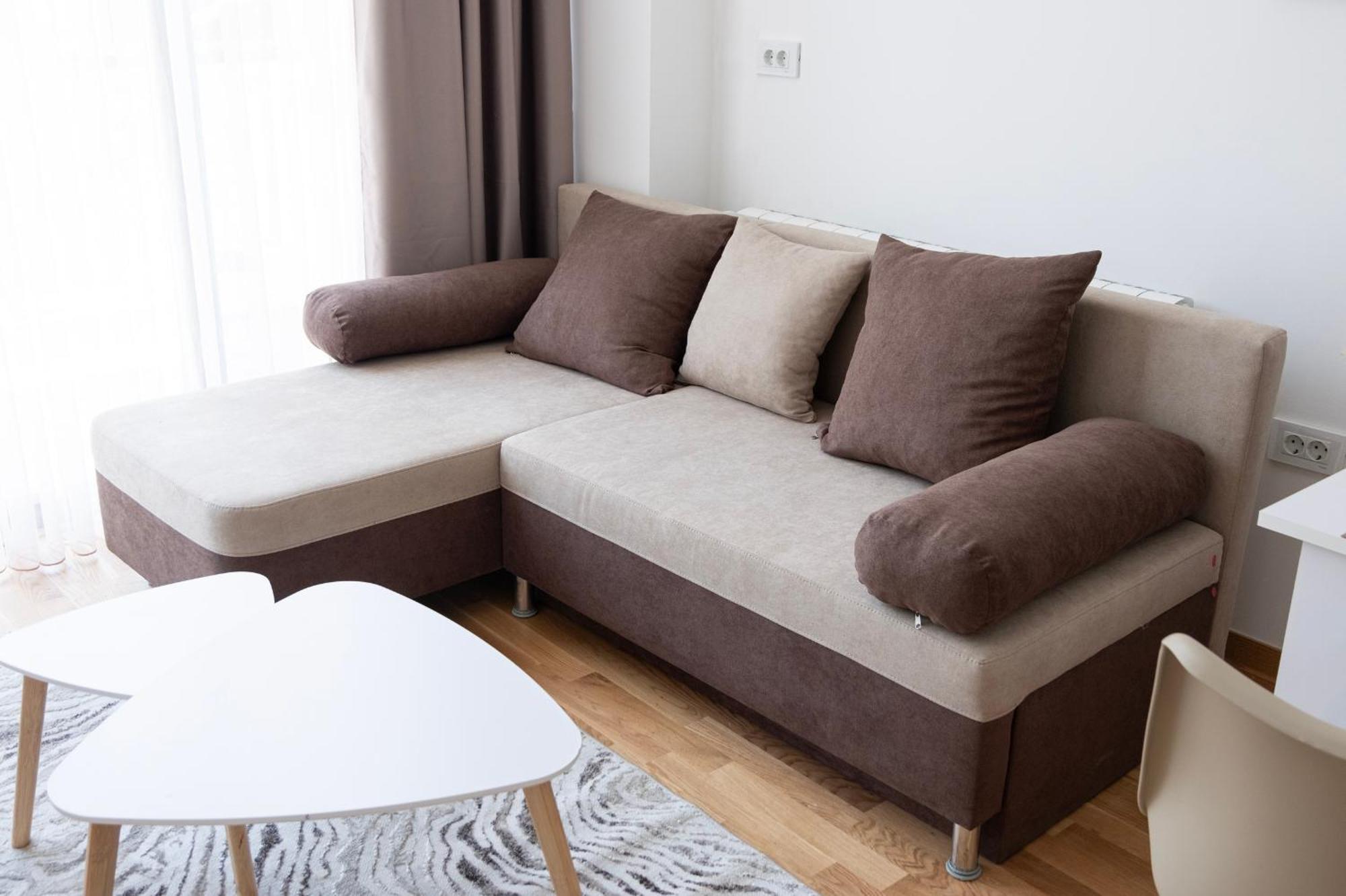 Home Art Apartments สโกเปีย ภายนอก รูปภาพ