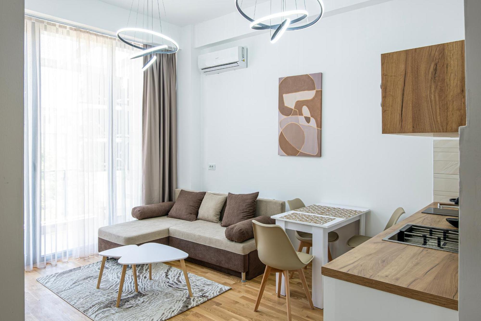 Home Art Apartments สโกเปีย ภายนอก รูปภาพ