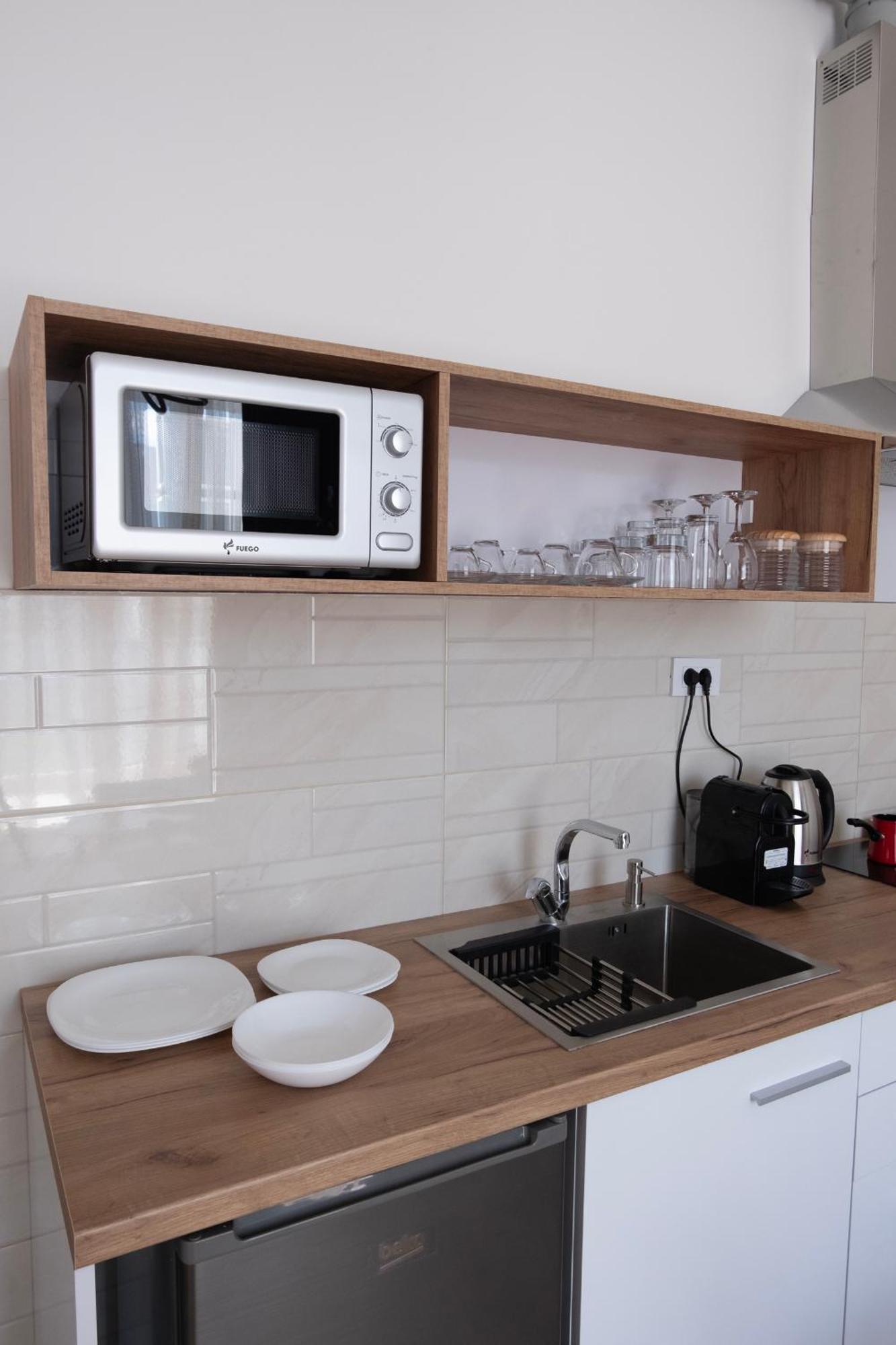 Home Art Apartments สโกเปีย ภายนอก รูปภาพ