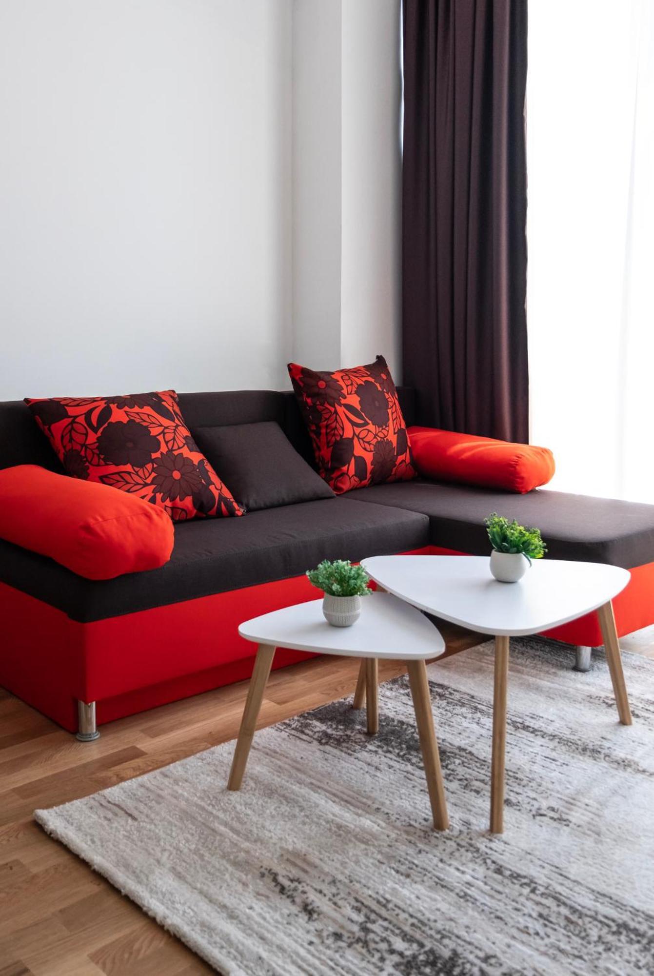 Home Art Apartments สโกเปีย ภายนอก รูปภาพ