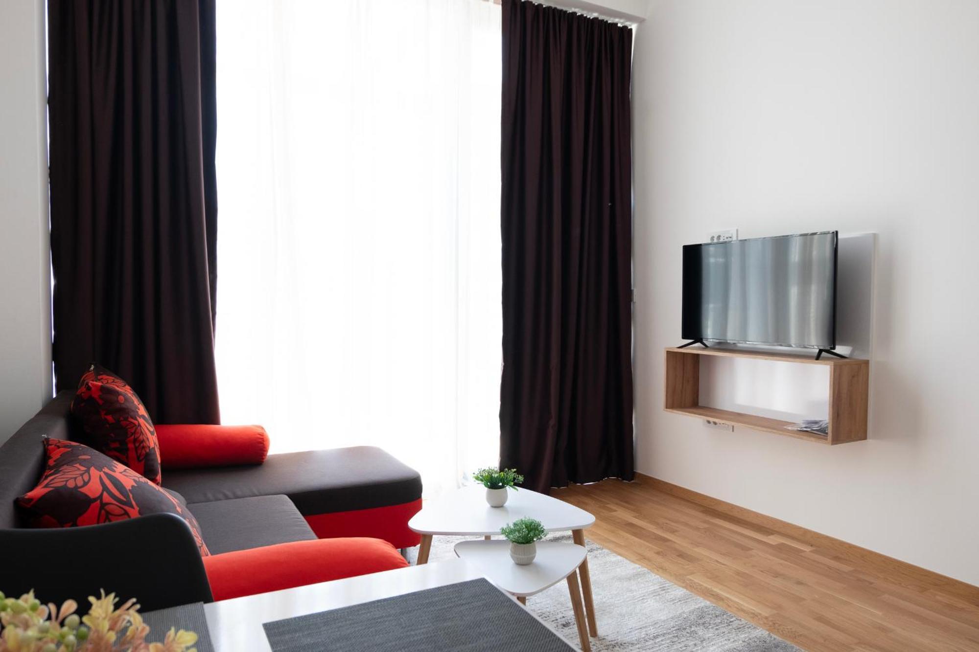 Home Art Apartments สโกเปีย ภายนอก รูปภาพ
