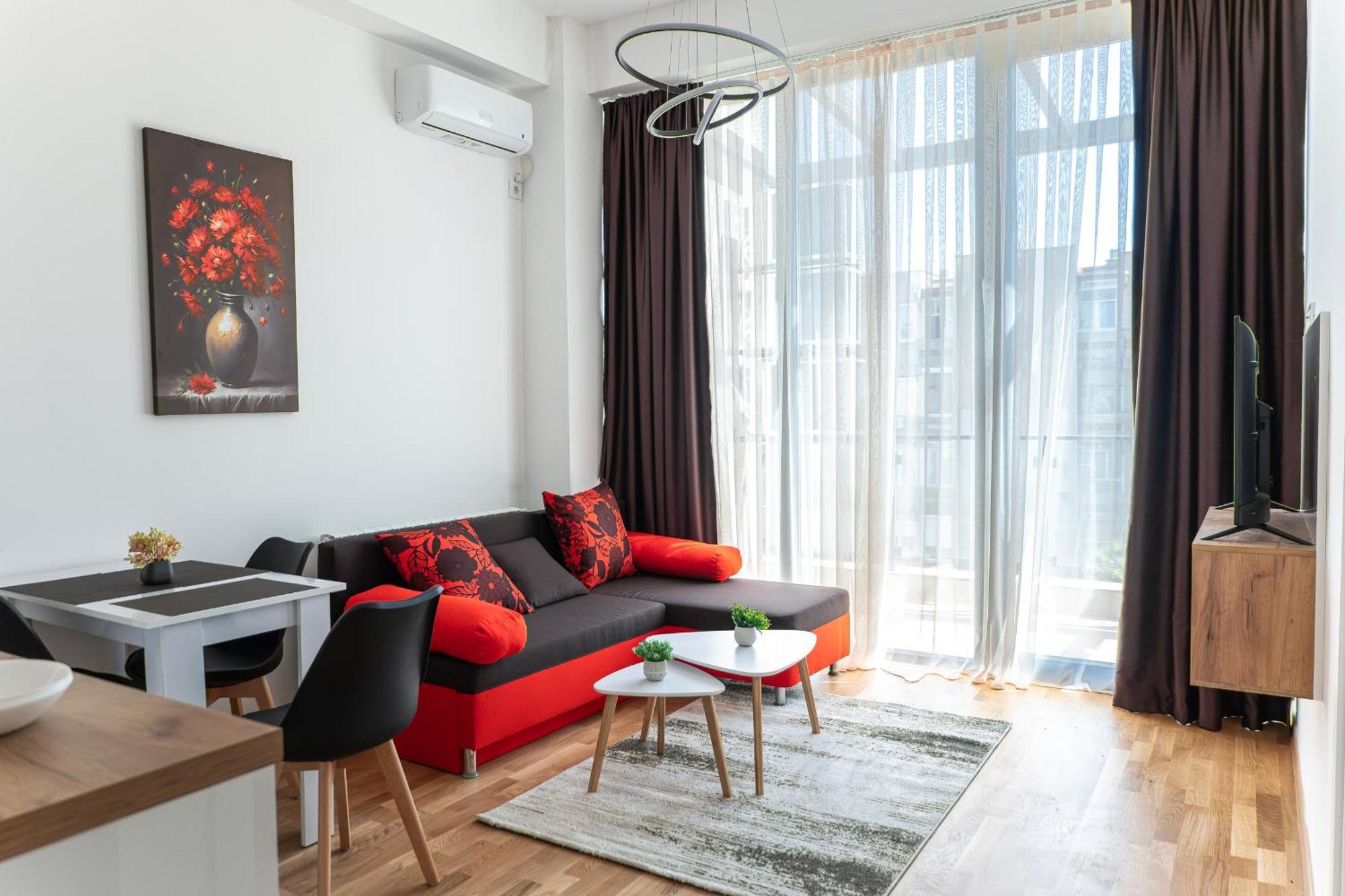 Home Art Apartments สโกเปีย ภายนอก รูปภาพ